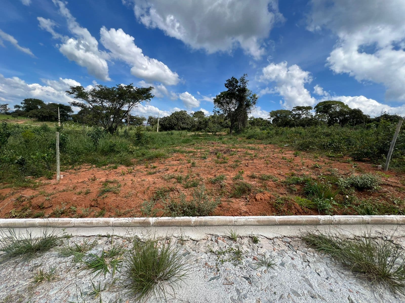 Terreno com potencial de valorização